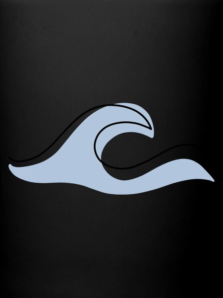 Wave Waves Boho