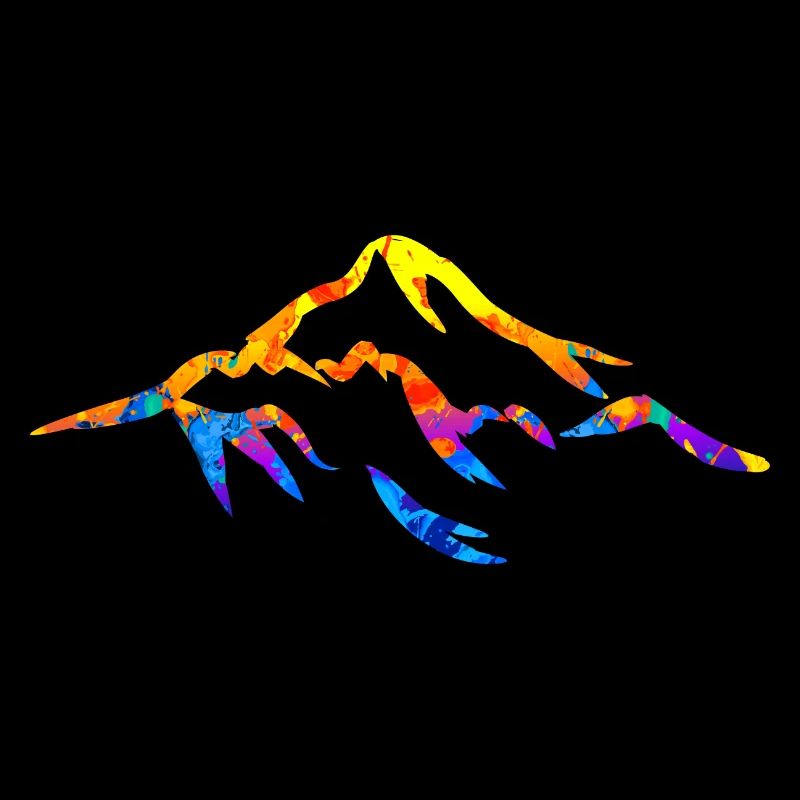 Berg Berge Alpen Geschenk