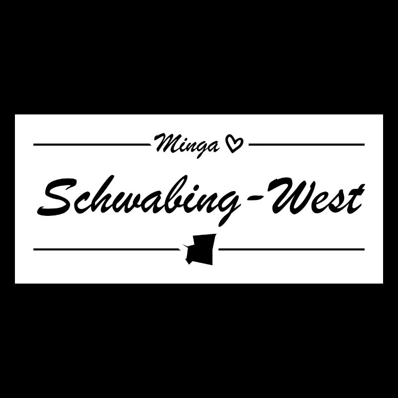 Minga <3 - Schwabing-West - München-Liebe