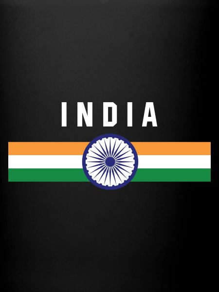 Inde - drapeau et armoiries