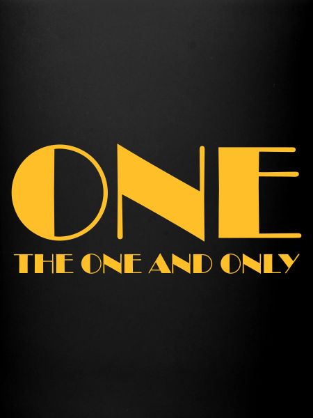 ONE