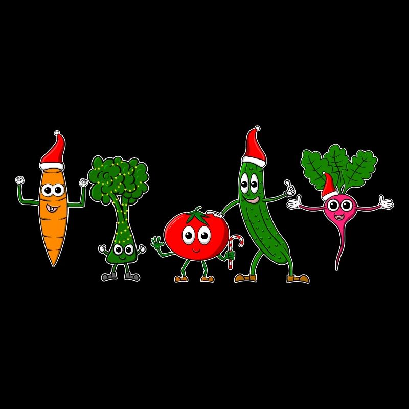 Vegetables for Christmas