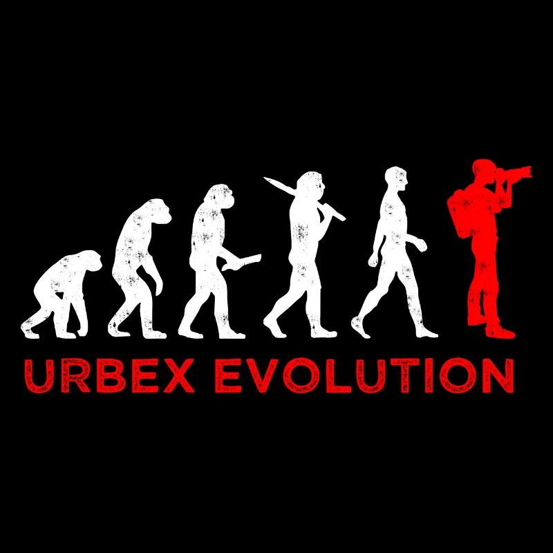 Urbex evolution urbexer vintage