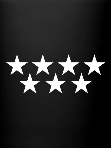 Stars Drapeau Madrid