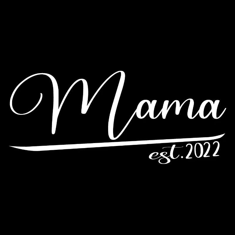 Mama 2022 Geschenk Muttertag