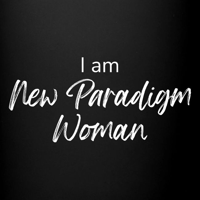 New Paradigm Woman - white