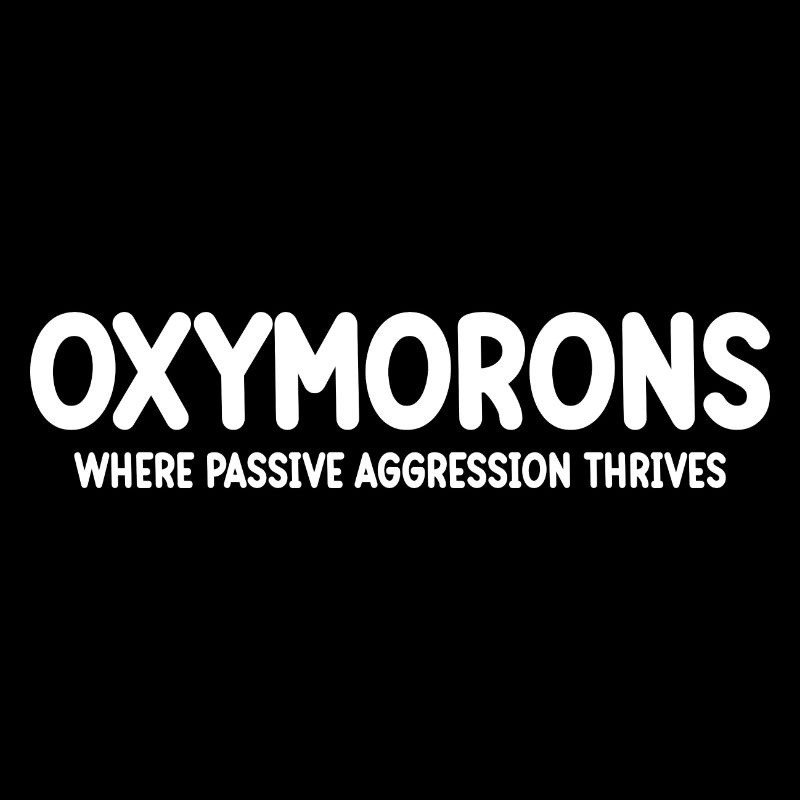 Oxymore Enseignant Professeur De Lettres Anglais