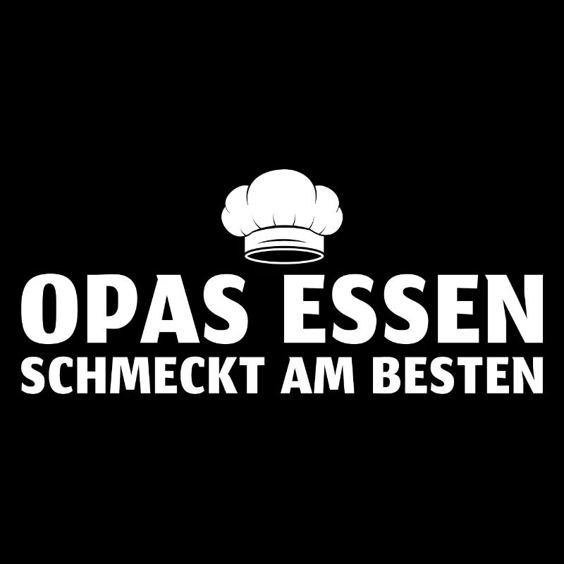 Opas Essen schmeckt am besten