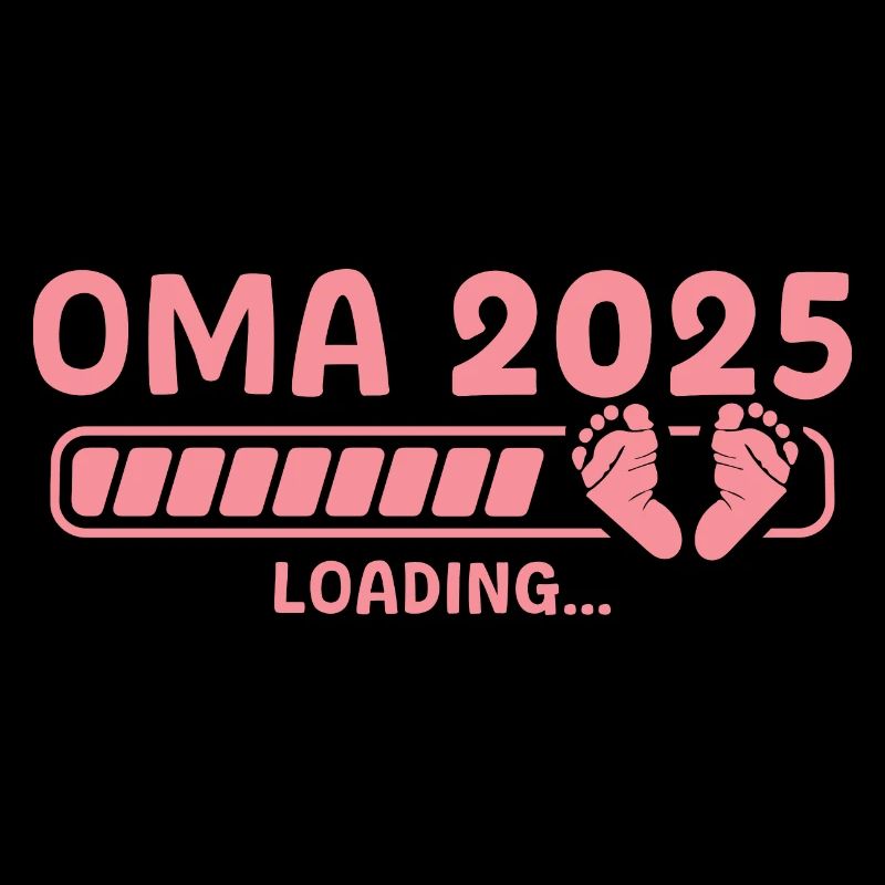 Werdende Oma 2025 loading Großeltern
