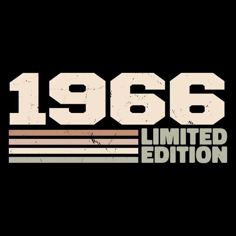 1966 Geburtstagsgeschenk 1966, limitierte Auflage 1966