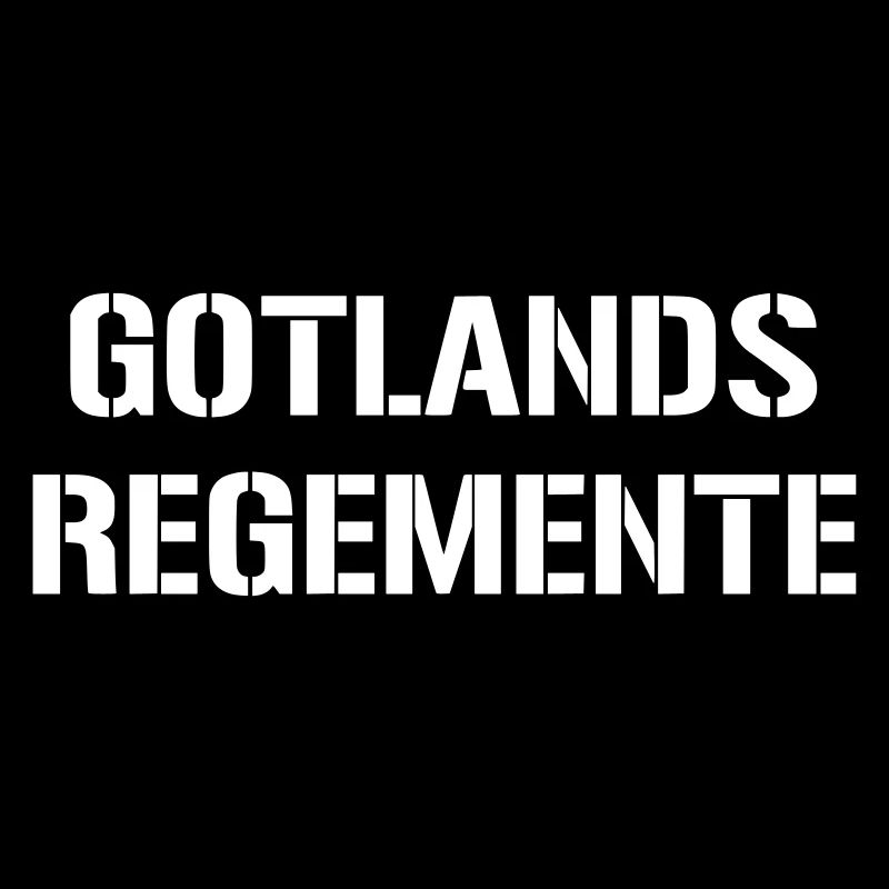 Régiments de Gotland