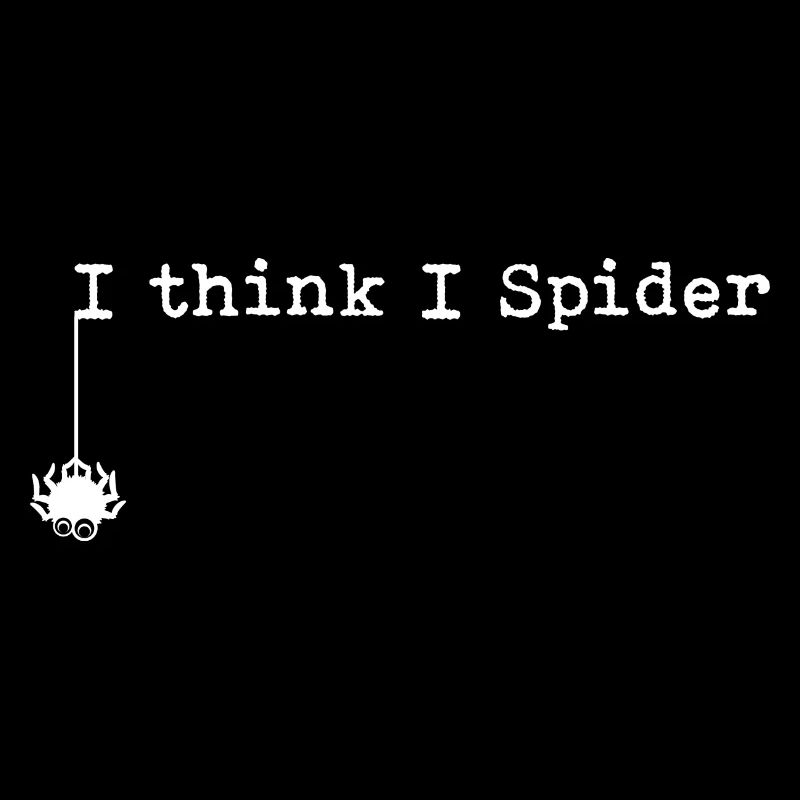I Think I Spider Lustige Denglisch Redewendung