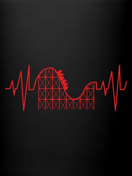 Roller coaster heartbeat