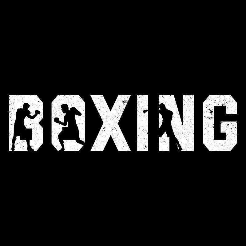 Conception de boxe - MMA Martial Arts Boxing Boxer