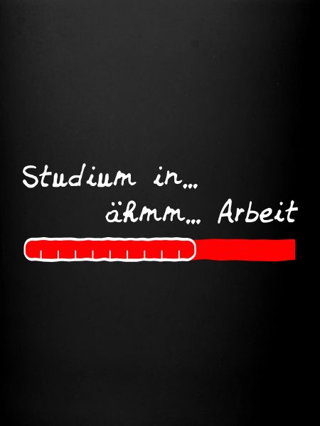 Studium in Arbeit - Langzeitstudent