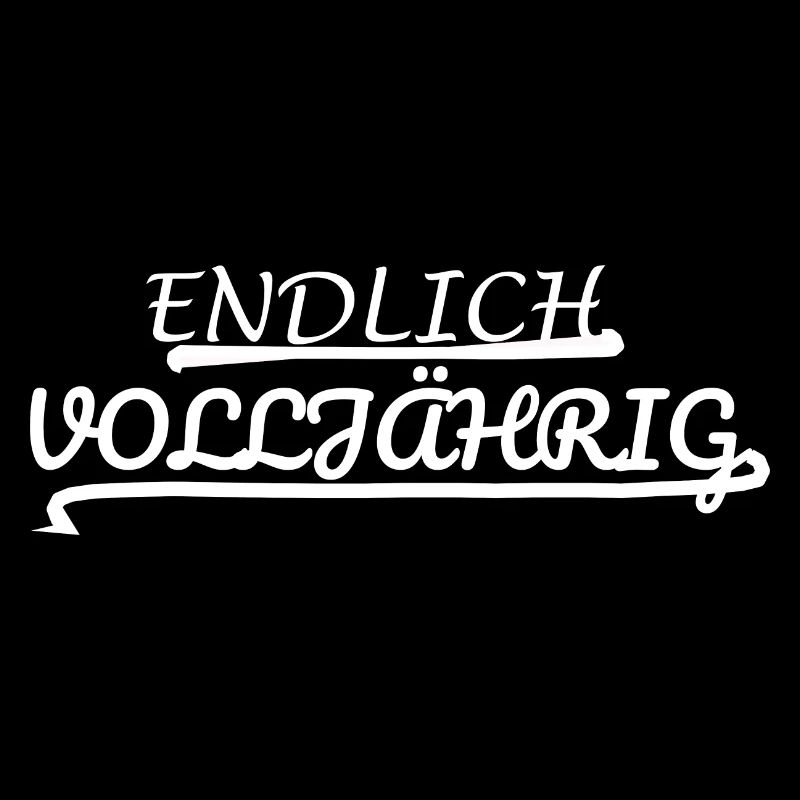 endlich volljährig