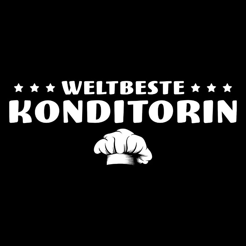 Zuckerbäckerin Weltbeste Konditorin Geschenk