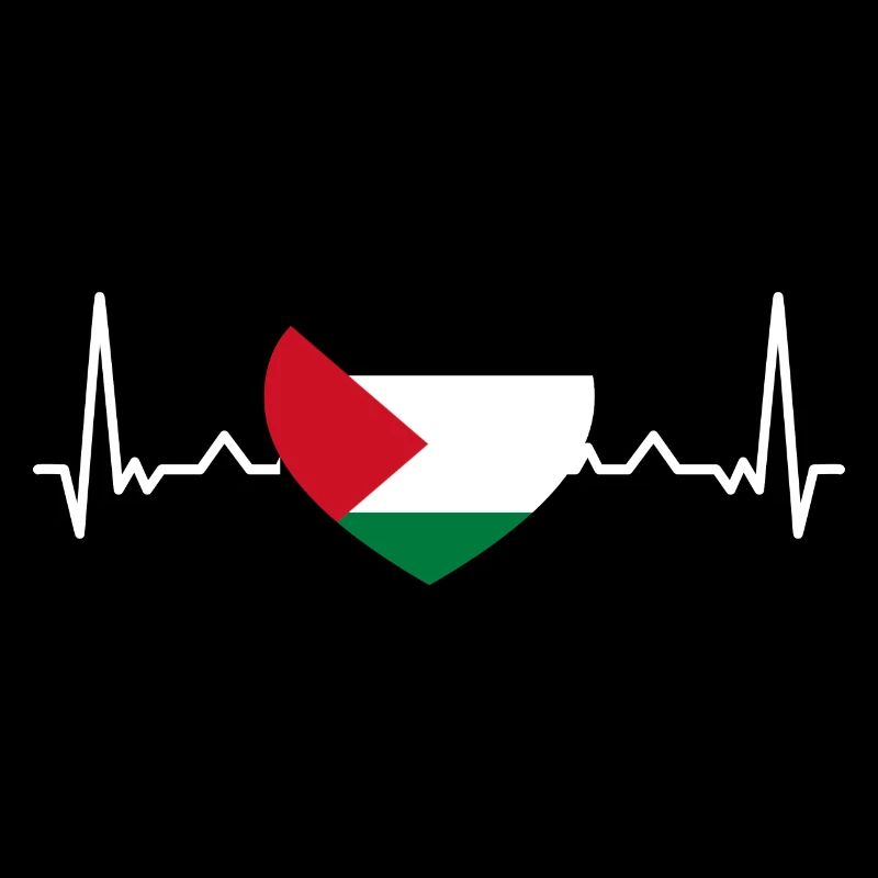 Gaza Strip Palestine Palestinian Flag