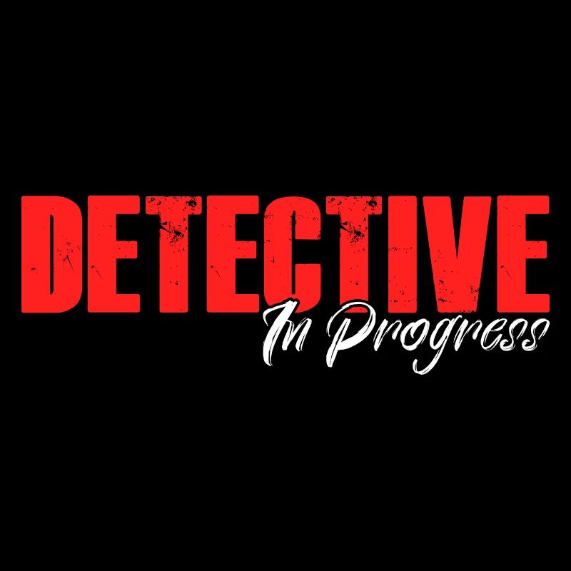 Detective In Progress Enjoys True Crime Podcasts