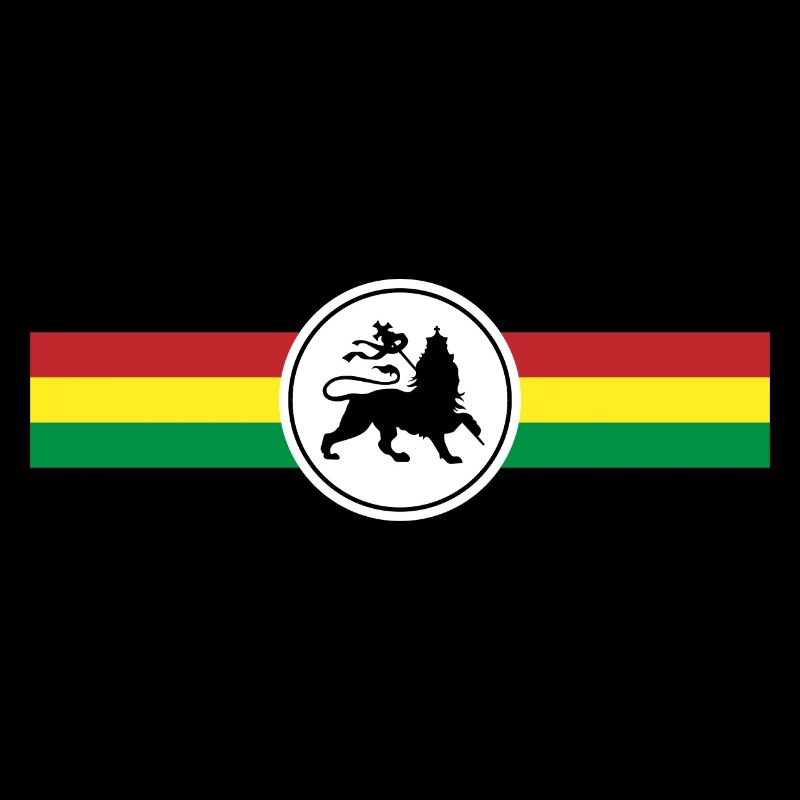 Drapeau Rasta Reggae Lion reggaeton