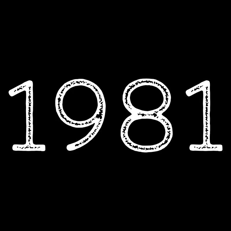 Année de naissance 1981 Idée cadeau