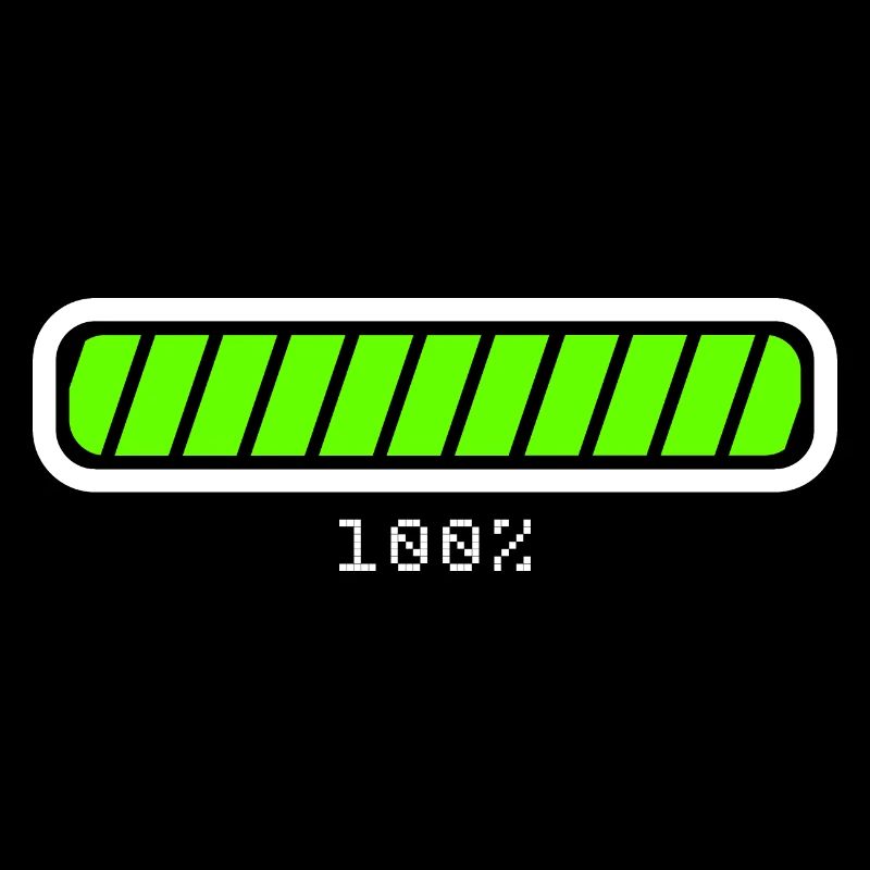 Ladebalken Loading Geschenkidee