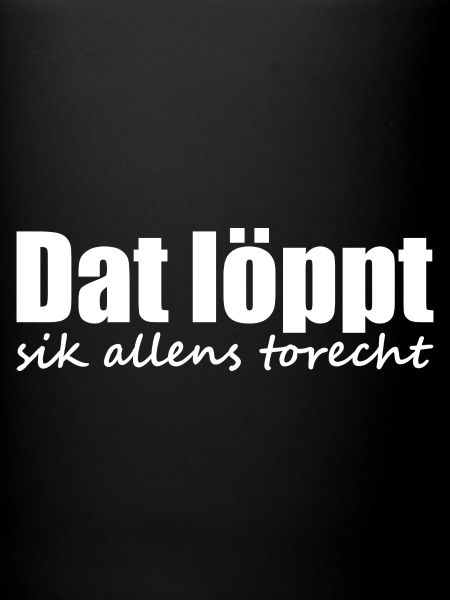 Plattdeutsch - Dialekt - Spruch