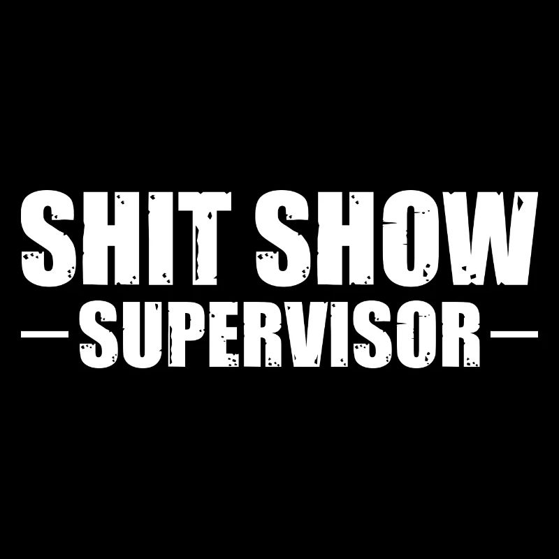 Superviseur de spectacle de merde