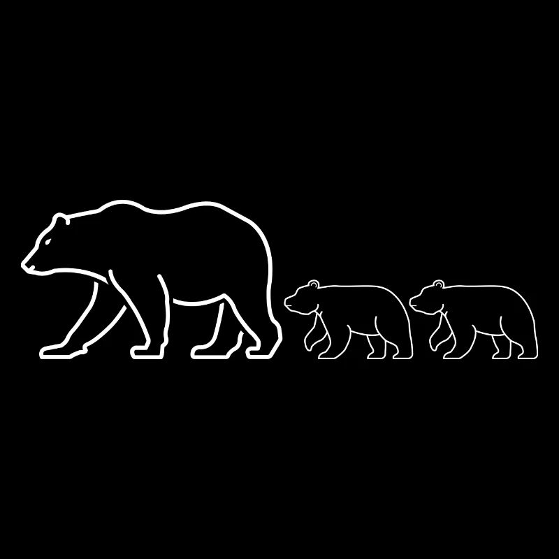 Bear Mama Uncle Papa Parents