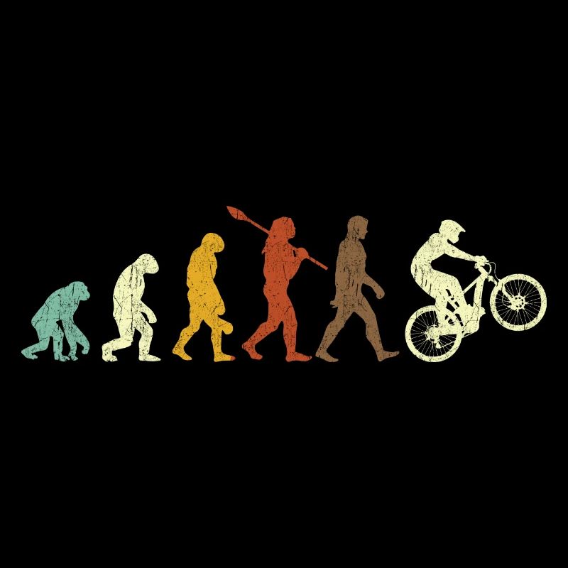 Mountainbike Evolution Vintage Evolution Fahrrad