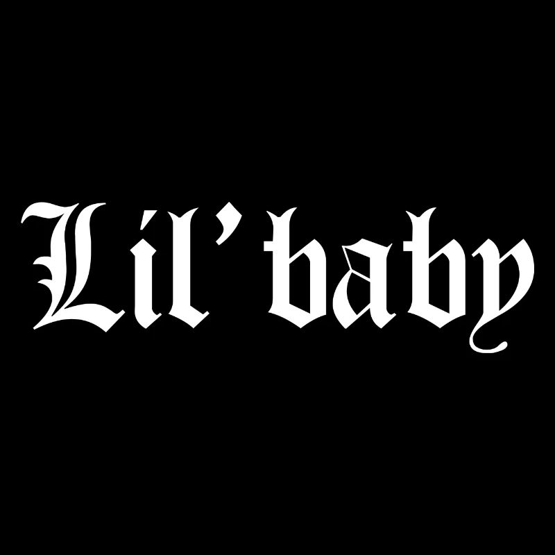Lil baby citation graphique