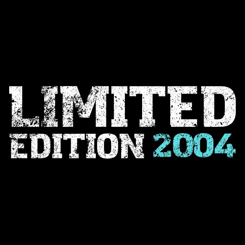 Limited Edition 2004 18th Birthday Gift