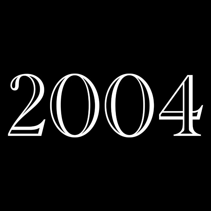 2004 - Geschenk geboren 2004