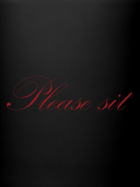 Please sit