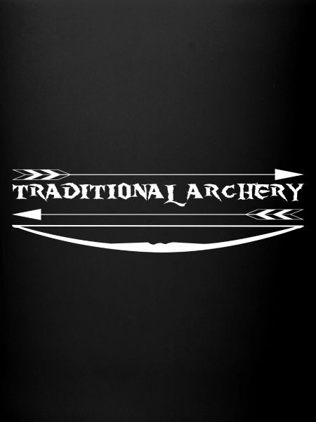 Traditional archery longbow
