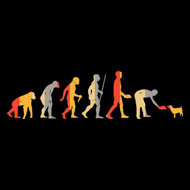 Evolution Hundebesitzer