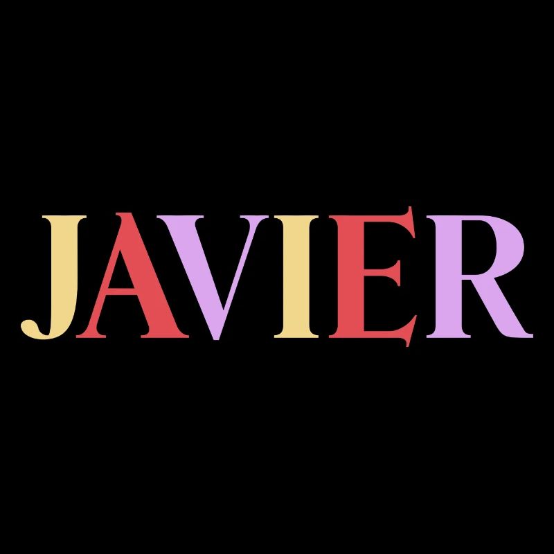Name Man Spanish Javier