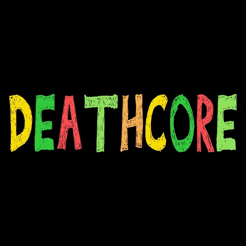 Lustig Deathcore Farbenfroh Sarkastisch Metal