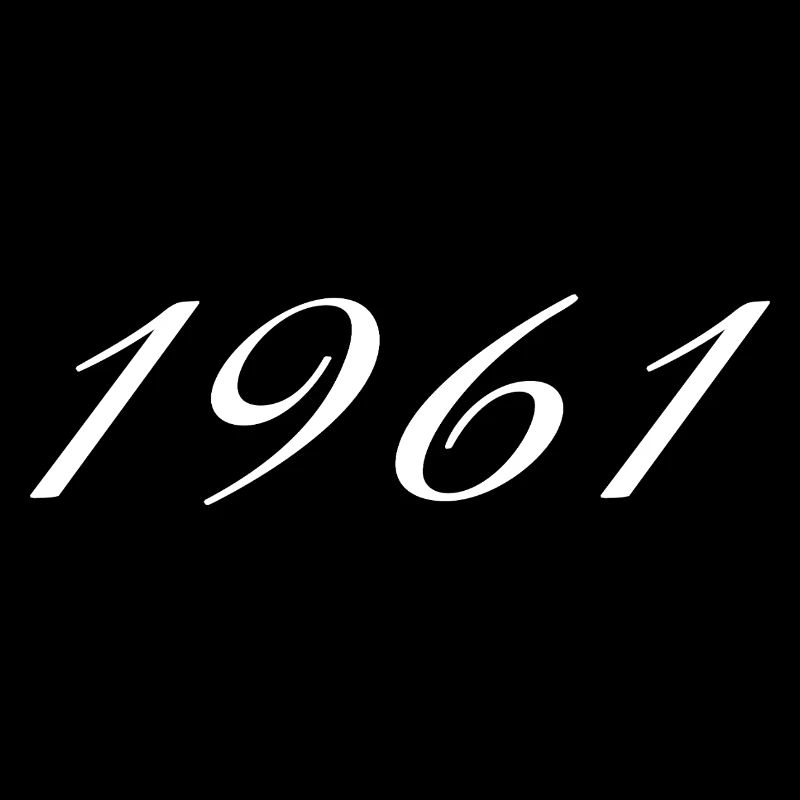1961 Geburtstagsgeschenk, Original seit 1961