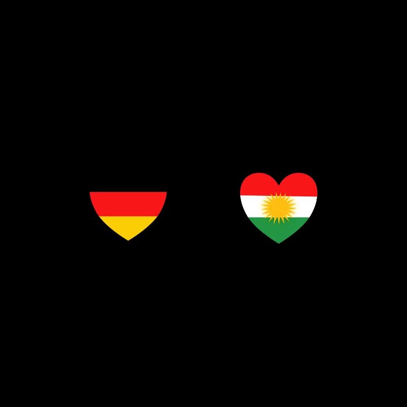 Kurdistan Kurde Kurde Cadeau Rojava