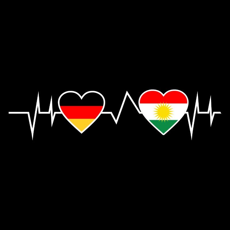 Kurden Kirdischer Herzschlag