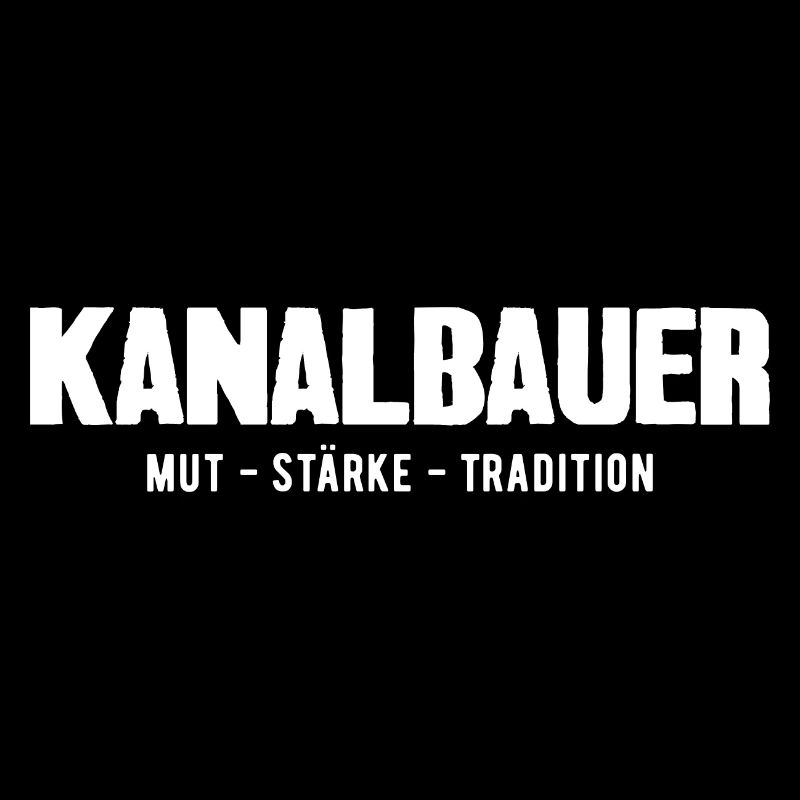Kanalbauer Beruf Geschenk