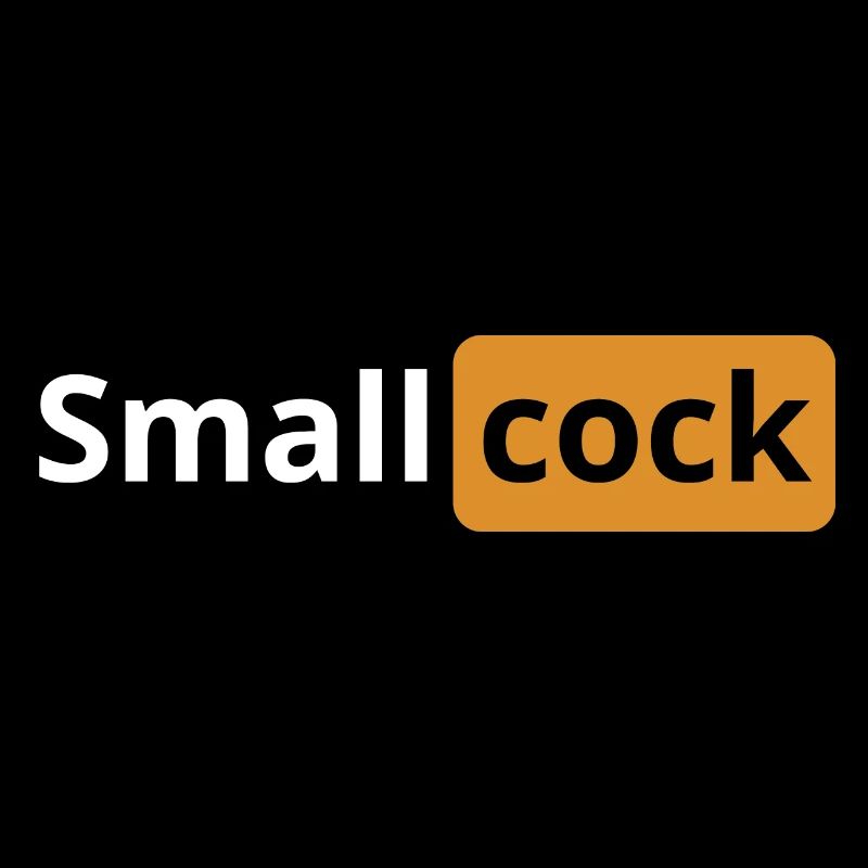 Small cock | porn logo | dumb design