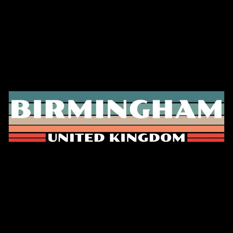 Birmingham UK Britisch Brite
