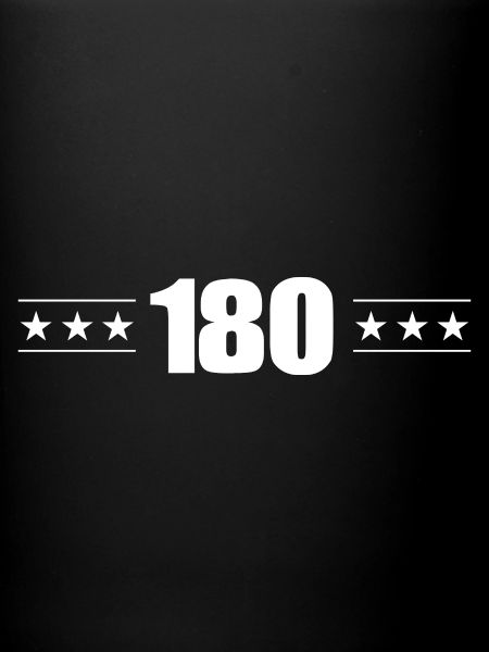 Fléchettes 180 étoiles