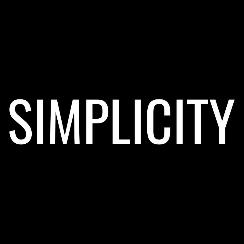 Simplicity - Christian Positive Quotes