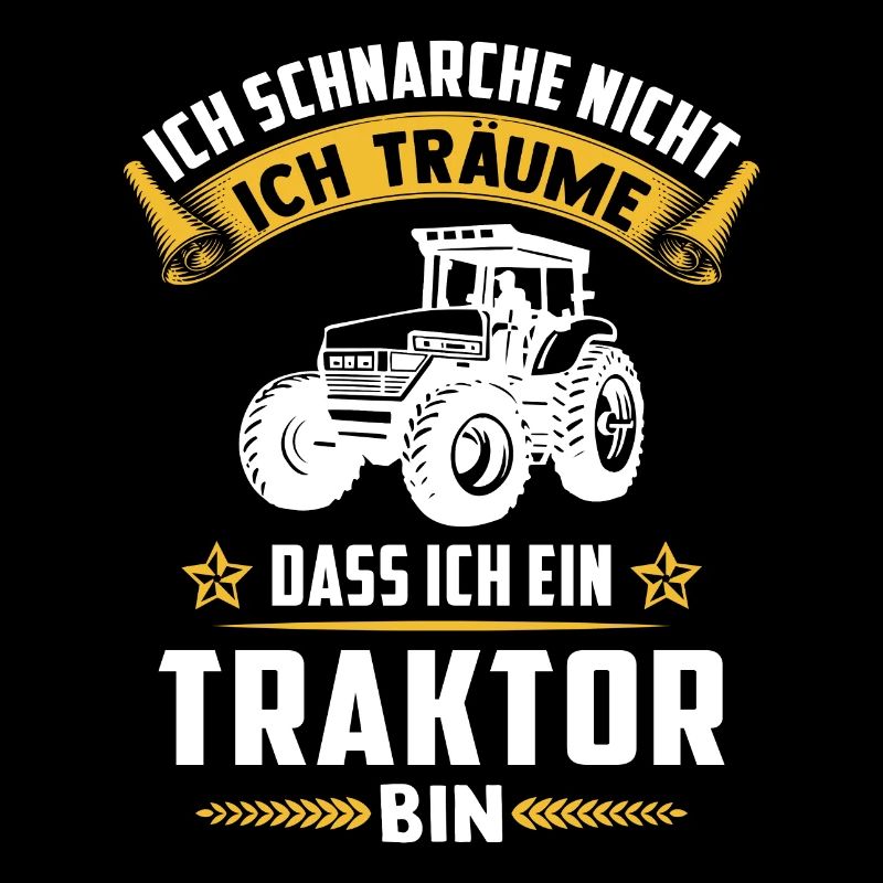 Ich Träume Das Ich Ein Traktor Bin