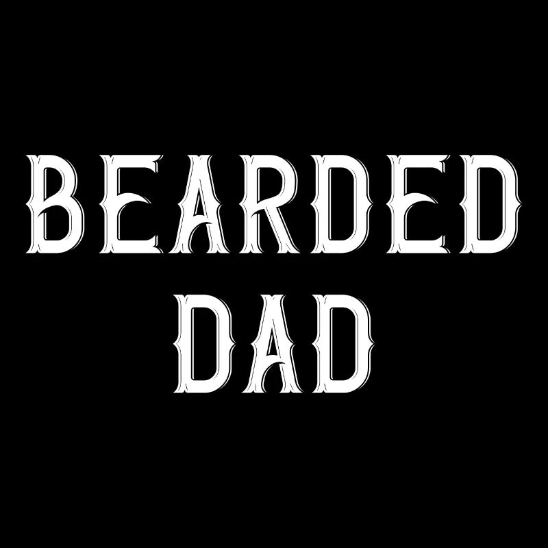 Bearded Dad Bartträger Vater