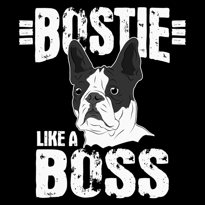 Boston Terrier Hund Hundeliebhaber Geschenk