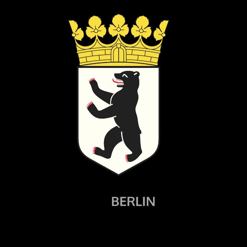 Idée cadeau Bärenstark, capitale de Berlin, blason